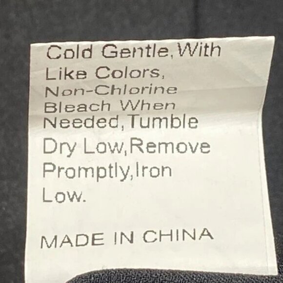 Shein Sleeveless Blouse Women's 4XL Black Flowy V-Neck Career Wear Tank Top EUC - Picture 7 of 11